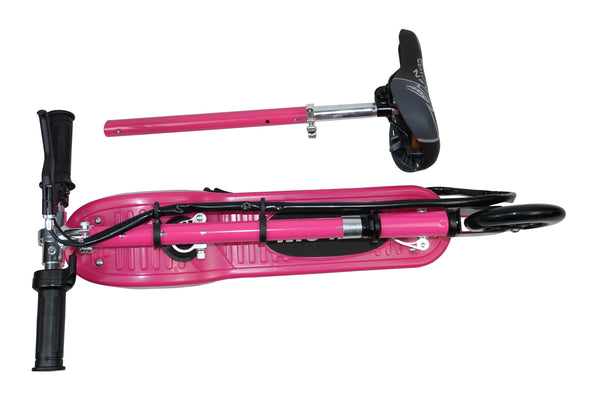 E-Scooter pink mit Sitz