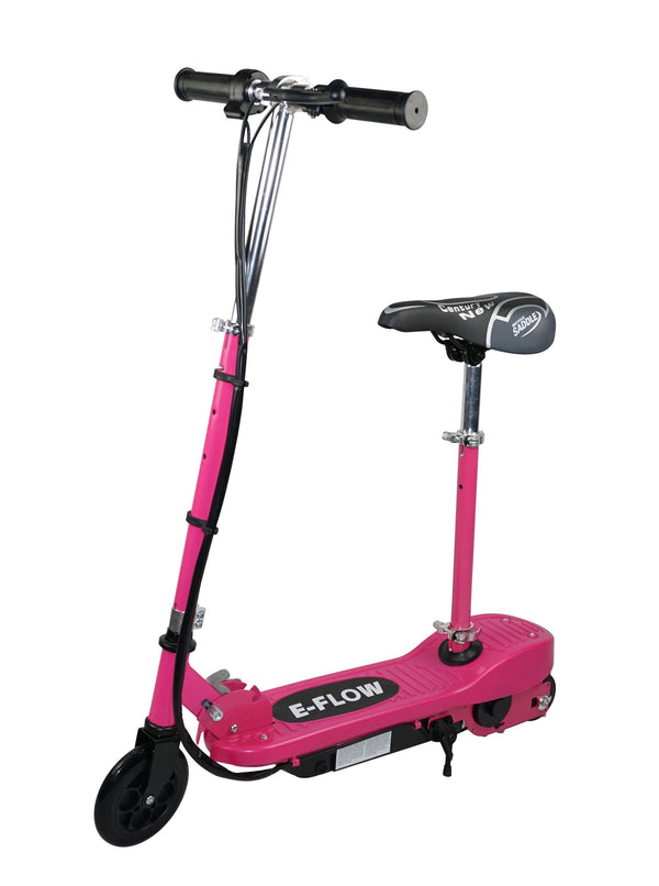 E-Scooter pink mit Sitz