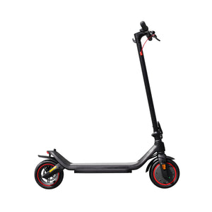 E-Scooter RUSH 20 km/h schwarz/rot