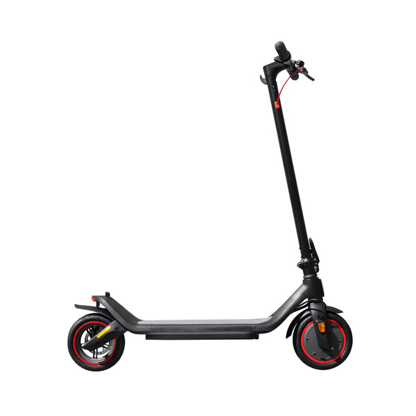 E-Scooter RUSH 20 km/h schwarz/rot