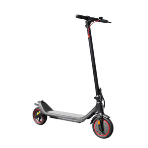 E-Scooter RUSH 20 km/h schwarz/rot