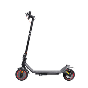 E-Scooter RUSH 20 km/h schwarz/rot