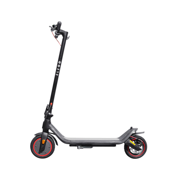 E-Scooter RUSH 20 km/h schwarz/rot