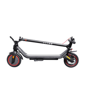 E-Scooter RUSH 20 km/h schwarz/rot