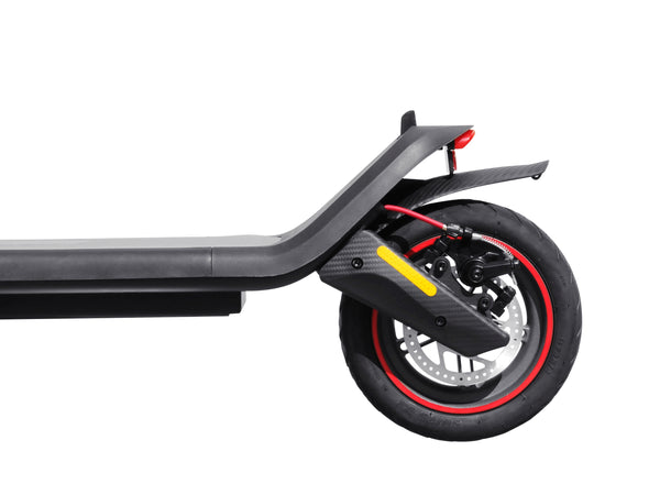 E-Scooter RUSH 20 km/h schwarz/rot