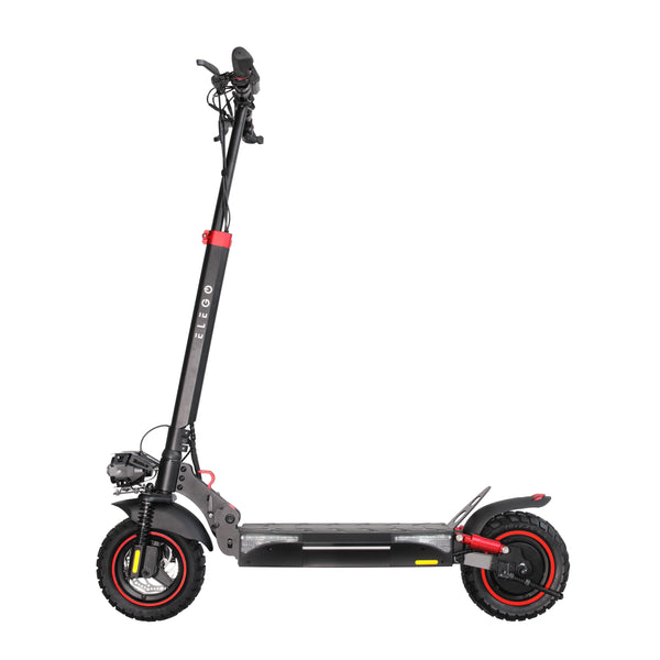 E-Scooter VOLT 45 km/h schwarz