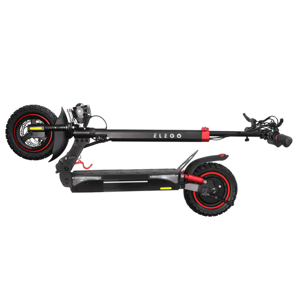 E-Scooter VOLT 45 km/h schwarz