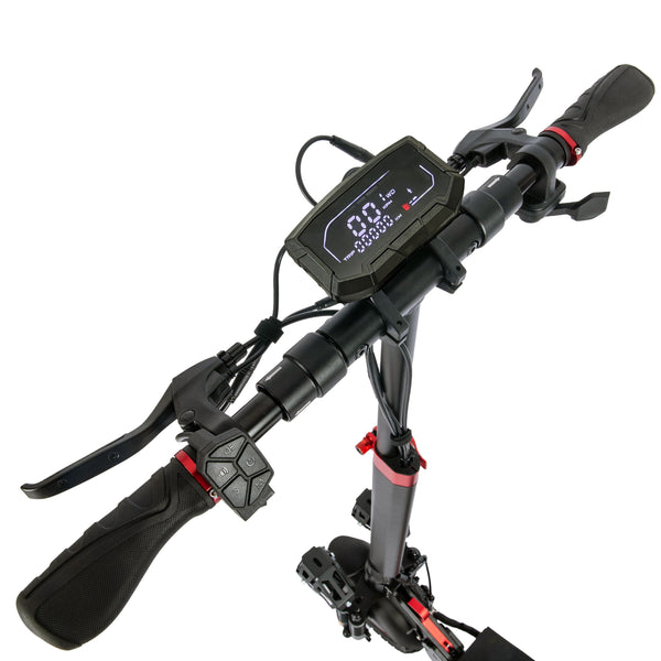 E-Scooter VOLT 45 km/h schwarz