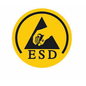 ESD-Etagenwagen mit 2 Böden bis 150kg belastbar 4 Lenkrollen