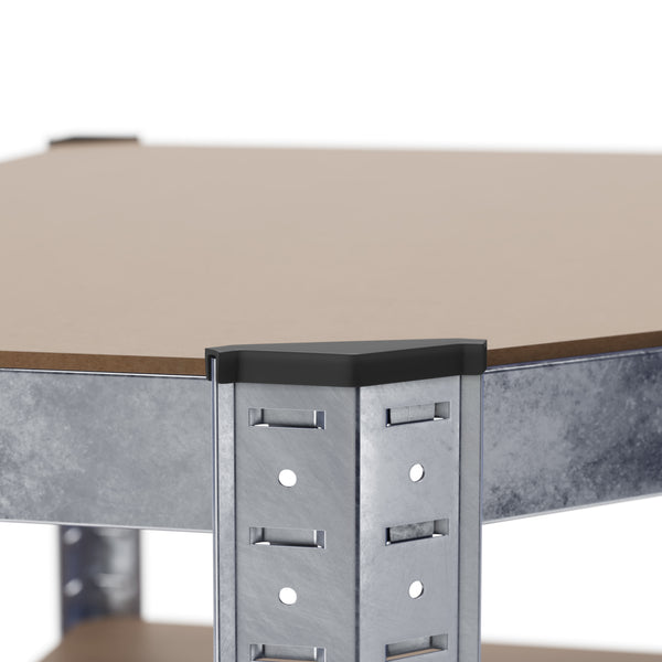 Eckregal 180 x 90 x 40 cm