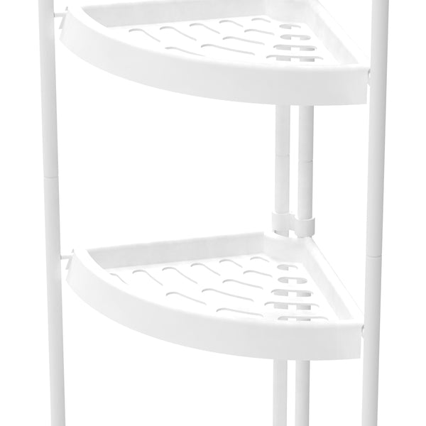 Eckregal weiss