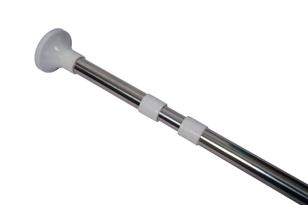 Eckregal Duschablage 105-320 cm silber
