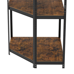 Eckregal Vintage BONITA 80 x 40 x 160 cm
