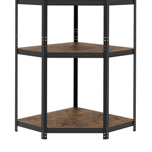 Eckregal Vintage BONITA 80 x 40 x 160 cm