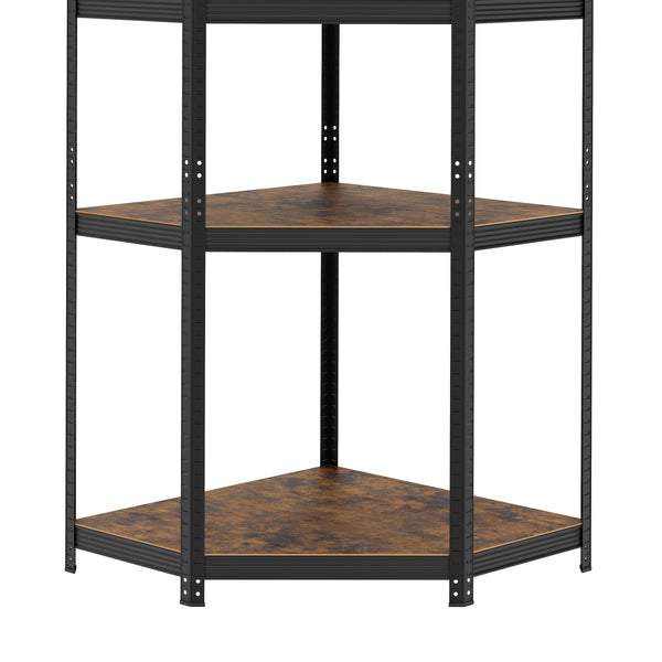 Eckregal Vintage BONITA 80 x 40 x 160 cm