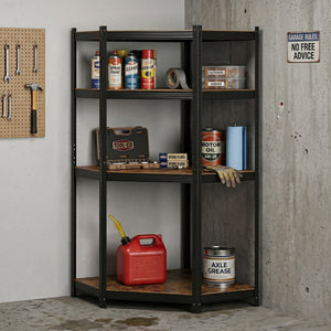 Eckregal Vintage BONITA 80 x 40 x 160 cm