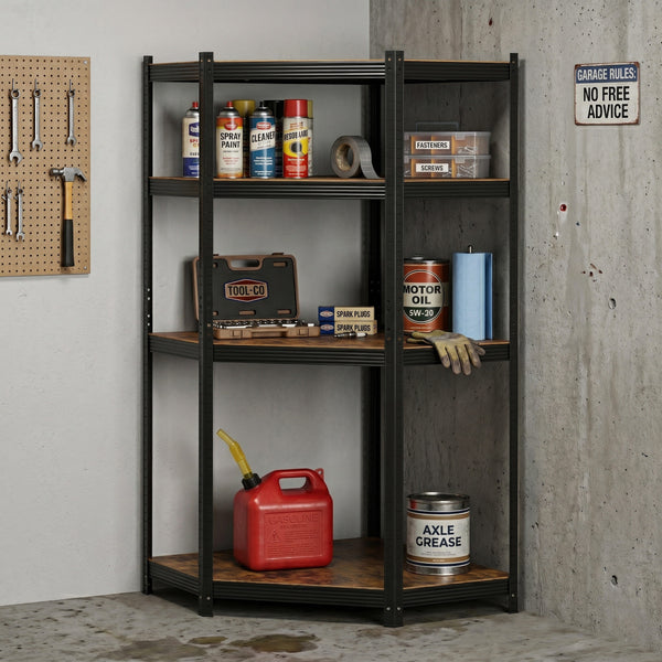 Eckregal Vintage BONITA 80 x 40 x 160 cm