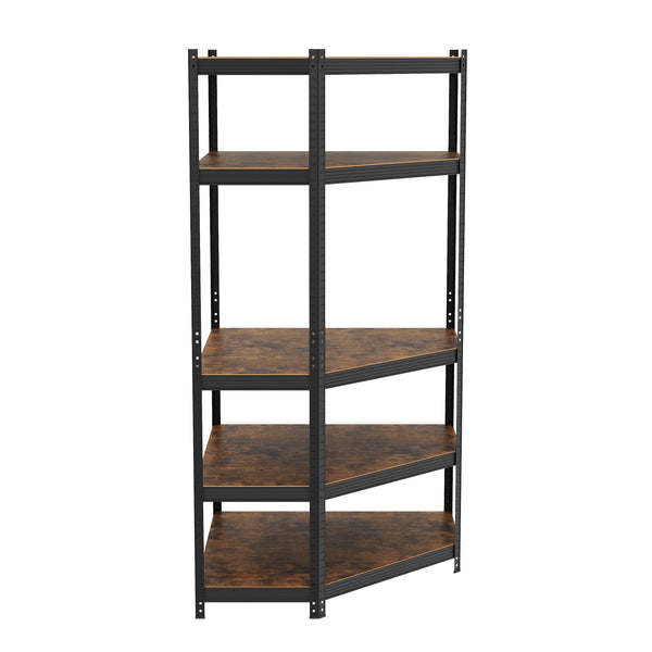 Eckregal Vintage BONITA 90 x 40 x 180 cm