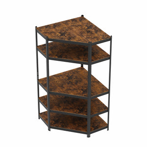 Eckregal Vintage BONITA 90 x 40 x 180 cm