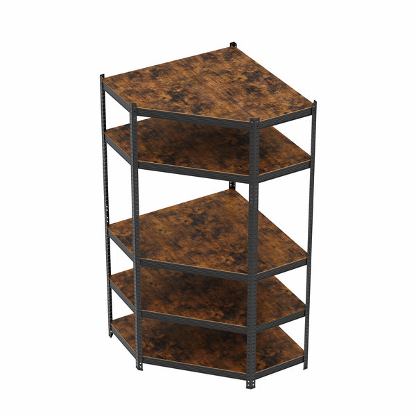 Eckregal Vintage BONITA 90 x 40 x 180 cm
