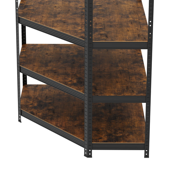 Eckregal Vintage BONITA 90 x 40 x 180 cm
