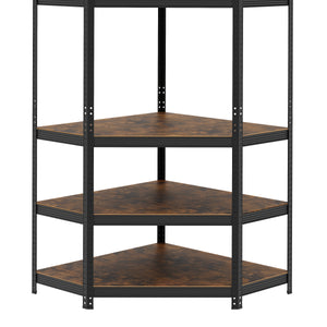 Eckregal Vintage BONITA 90 x 40 x 180 cm