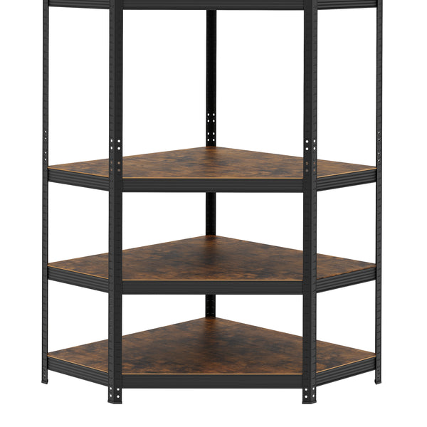Eckregal Vintage BONITA 90 x 40 x 180 cm