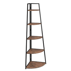 Eckregal Vintage BONITA mit 5 Ebenen 65 x 178 cm