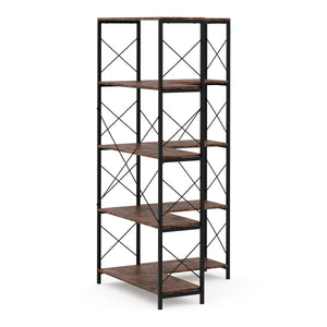 Eckregal Vintage BONITA mit 5 Ebenen 100 x 167 cm