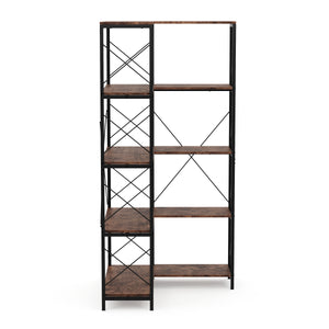 Eckregal Vintage BONITA mit 5 Ebenen 100 x 167 cm