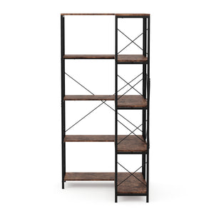 Eckregal Vintage BONITA mit 5 Ebenen 100 x 167 cm
