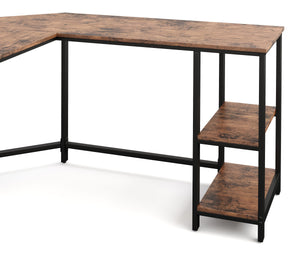 Eckschreibtisch Vintage BONITA