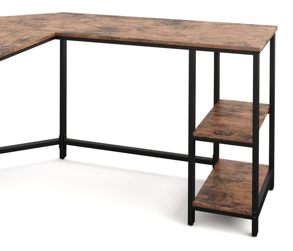 Eckschreibtisch Vintage BONITA