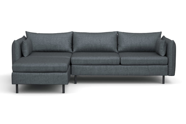 Ecksofa AIDEN links anthrazit