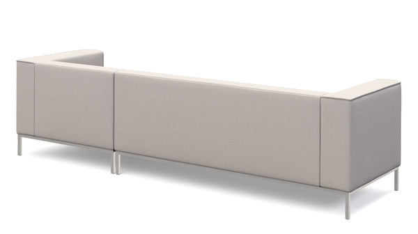 Ecksofa ALEXANDER rechts beige