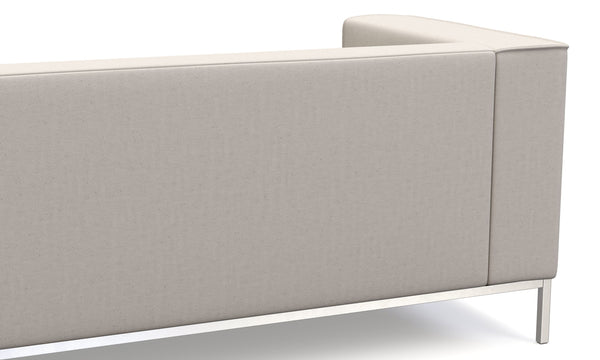 Ecksofa ALEXANDER rechts beige