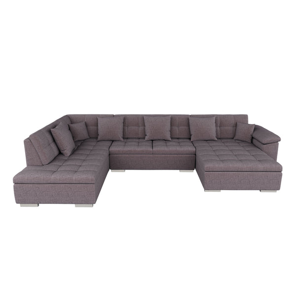 Sofa ARIA rechts braun
