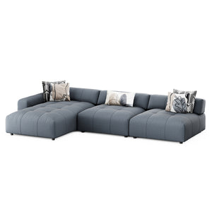 Ecksofa BONNIE links anthrazit
