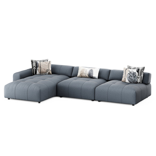 Ecksofa BONNIE links anthrazit