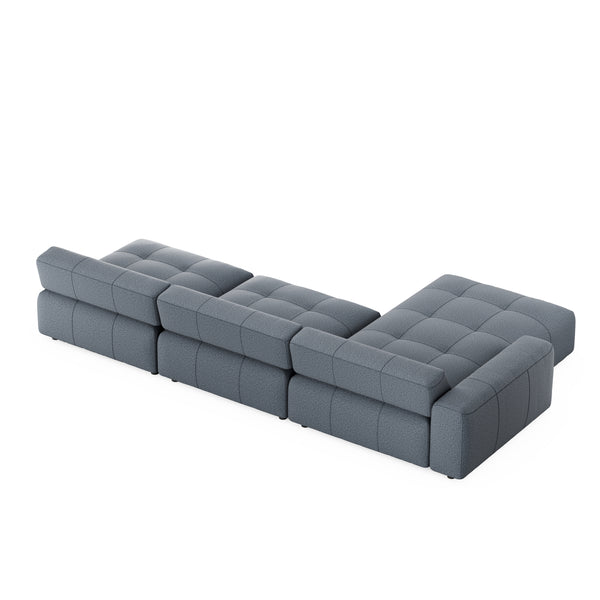 Ecksofa BONNIE links anthrazit