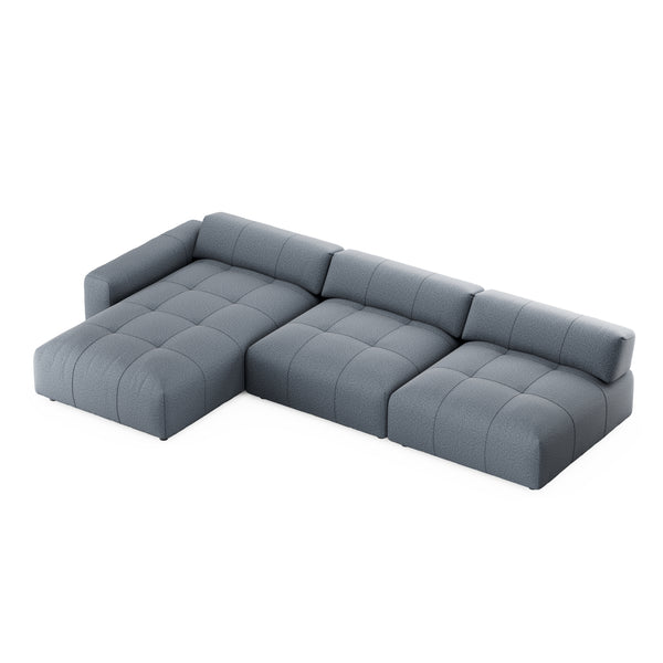 Ecksofa BONNIE links anthrazit