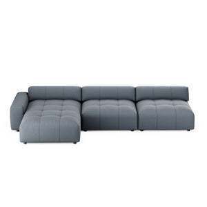 Ecksofa BONNIE links anthrazit