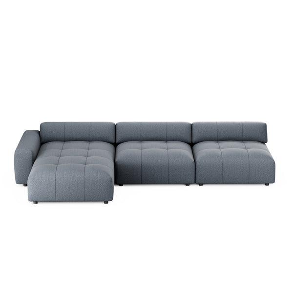 Ecksofa BONNIE links anthrazit