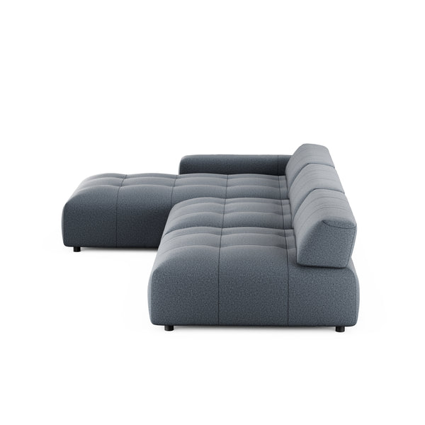 Ecksofa BONNIE links anthrazit
