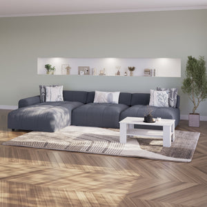 Ecksofa BONNIE links anthrazit