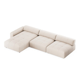 Ecksofa BONNIE links beige