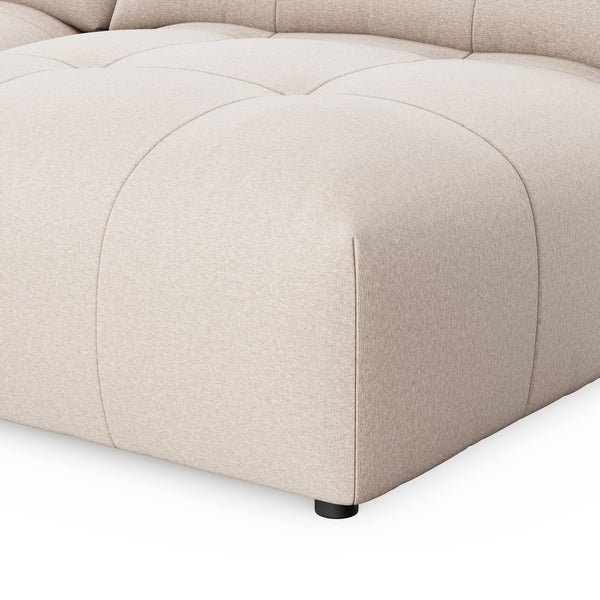 Ecksofa BONNIE links beige