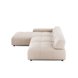 Ecksofa BONNIE links beige
