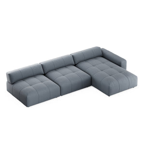 Ecksofa BONNIE rechts anthrazit