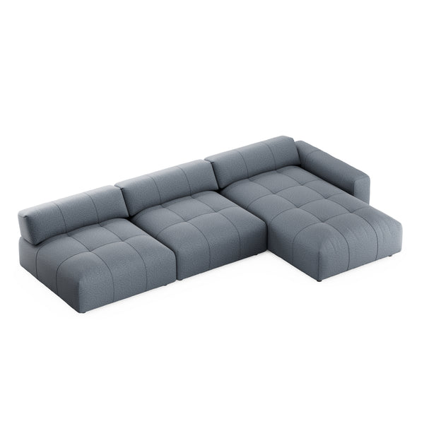 Ecksofa BONNIE rechts anthrazit